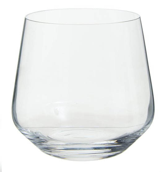 Agneta Set Of 4 Crystal Large Tumblers - Skandi London