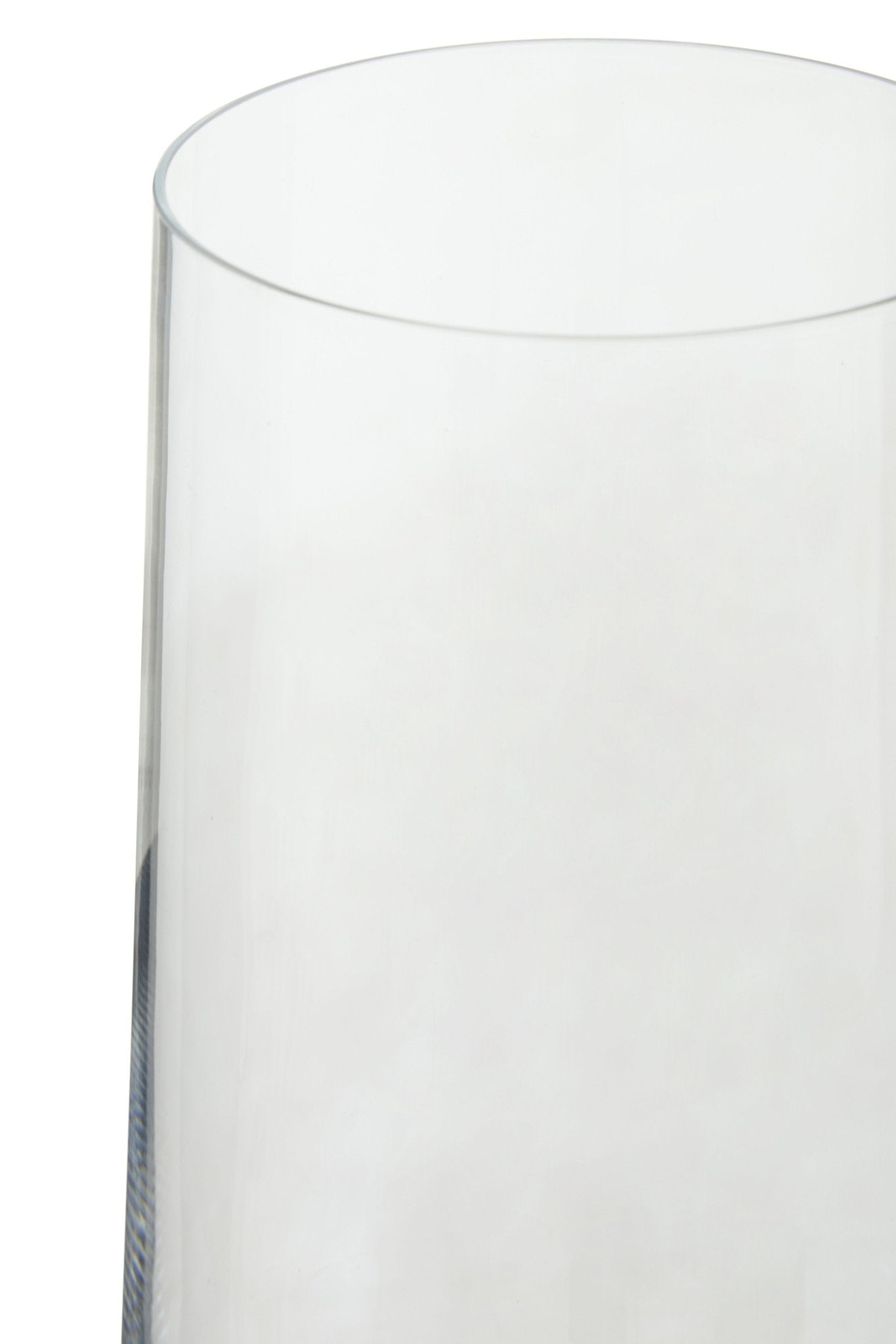 Agneta Set Of 4 Crystal High Ball Glasses - Skandi London