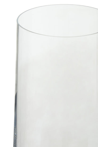 Agneta Set Of 4 Crystal High Ball Glasses - Skandi London