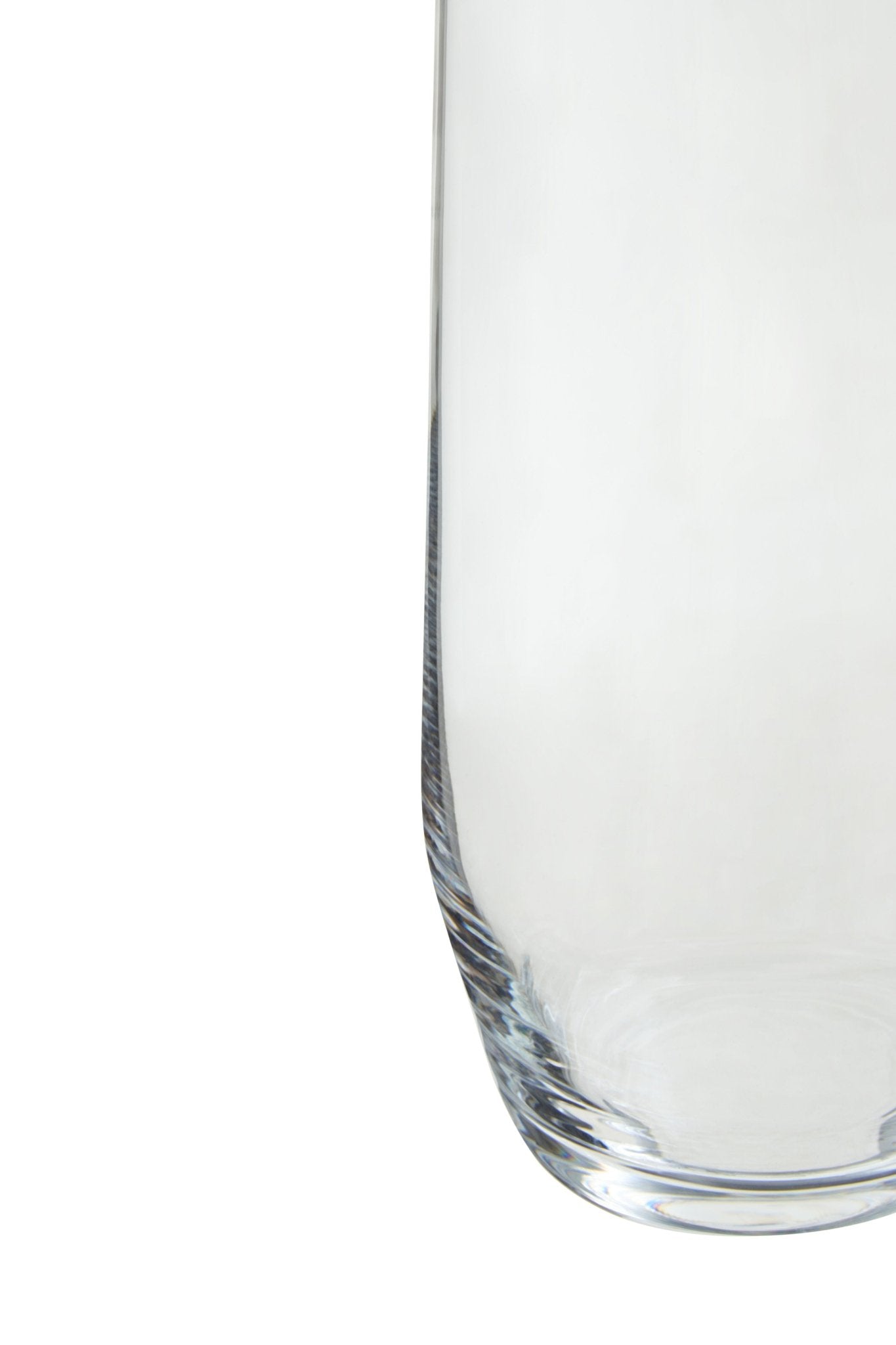 Agneta Set Of 4 Crystal High Ball Glasses - Skandi London