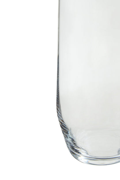 Agneta Set Of 4 Crystal High Ball Glasses - Skandi London