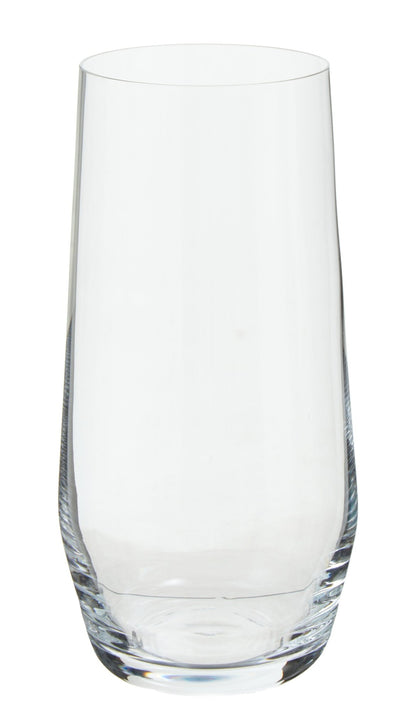 Agneta Set Of 4 Crystal High Ball Glasses - Skandi London