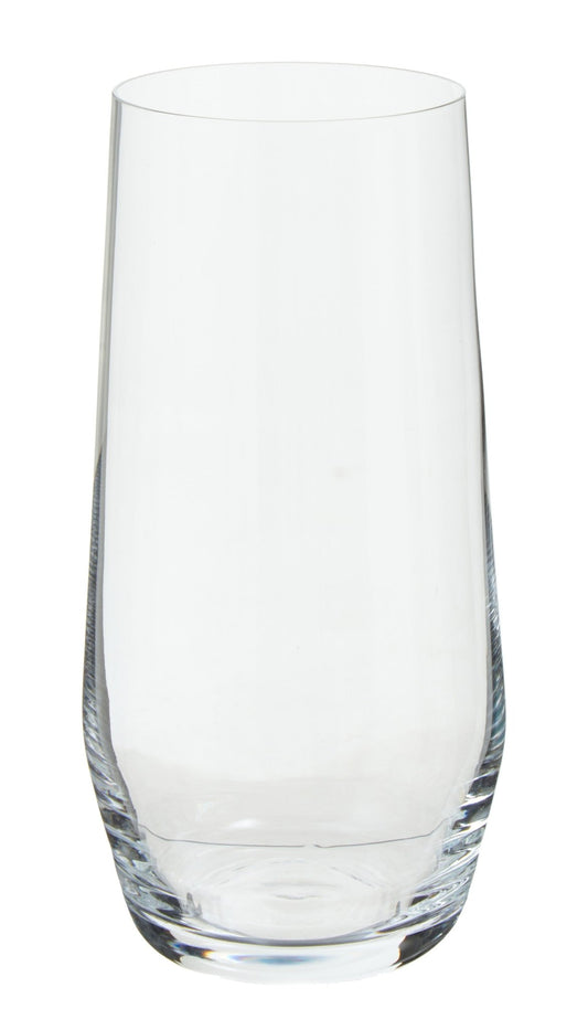 Agneta Set Of 4 Crystal High Ball Glasses - Skandi London