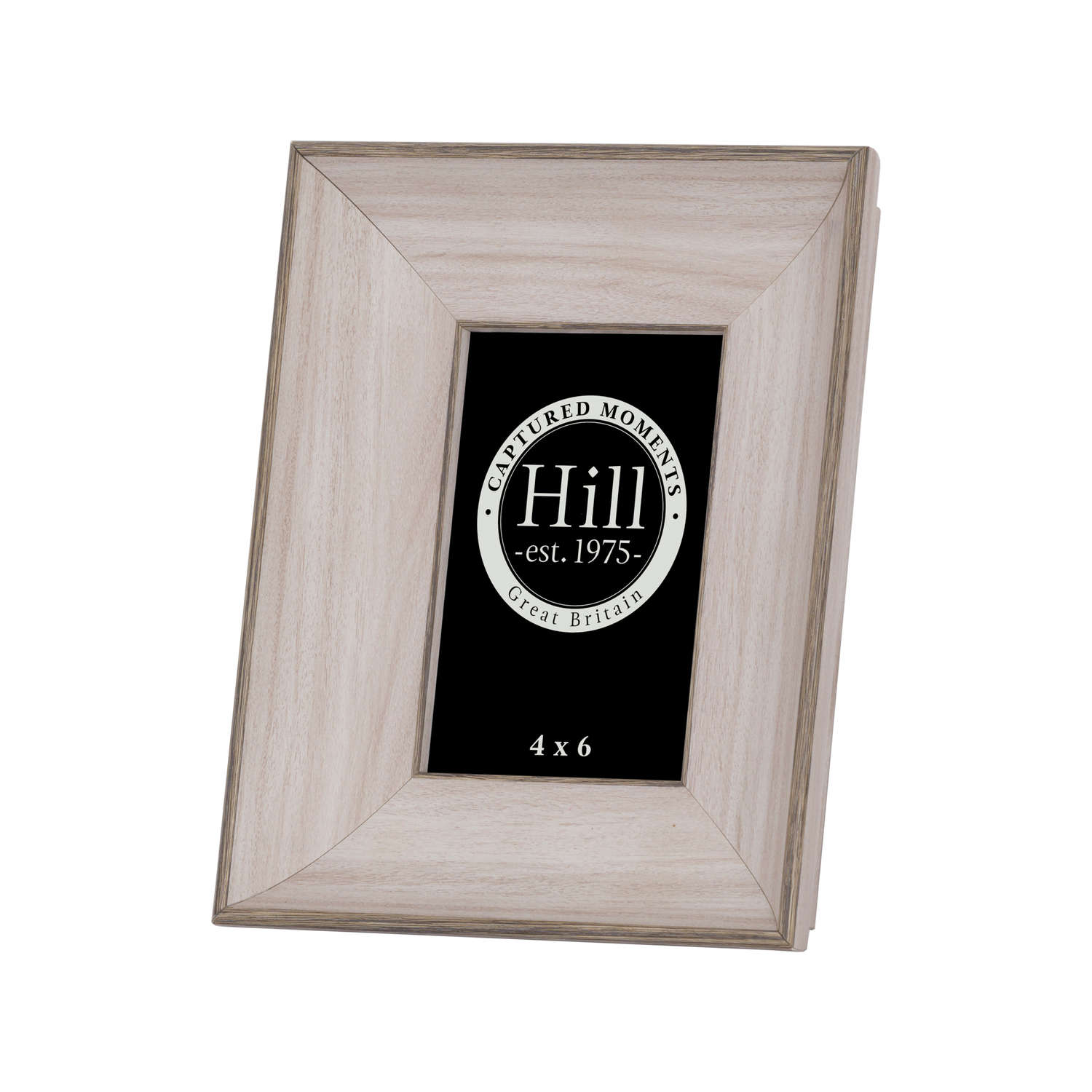 Skandi London White Washed Wood Photo Frame 4X6 - Skandi London