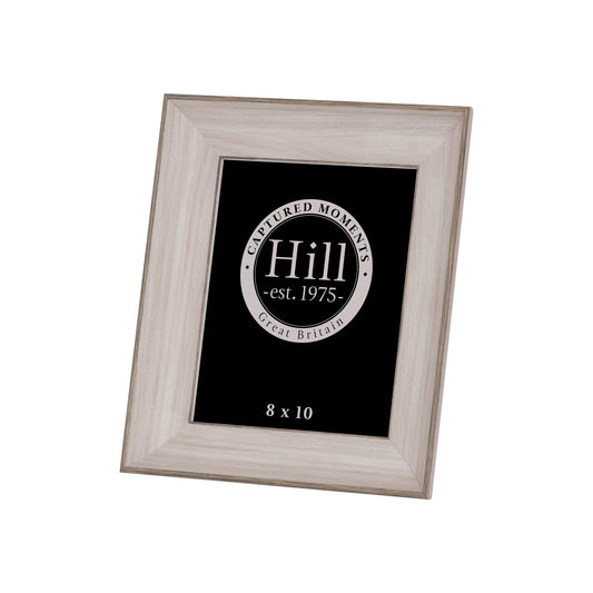 Skandi London White Washed Wood Photo Frame 8X10 - Skandi London