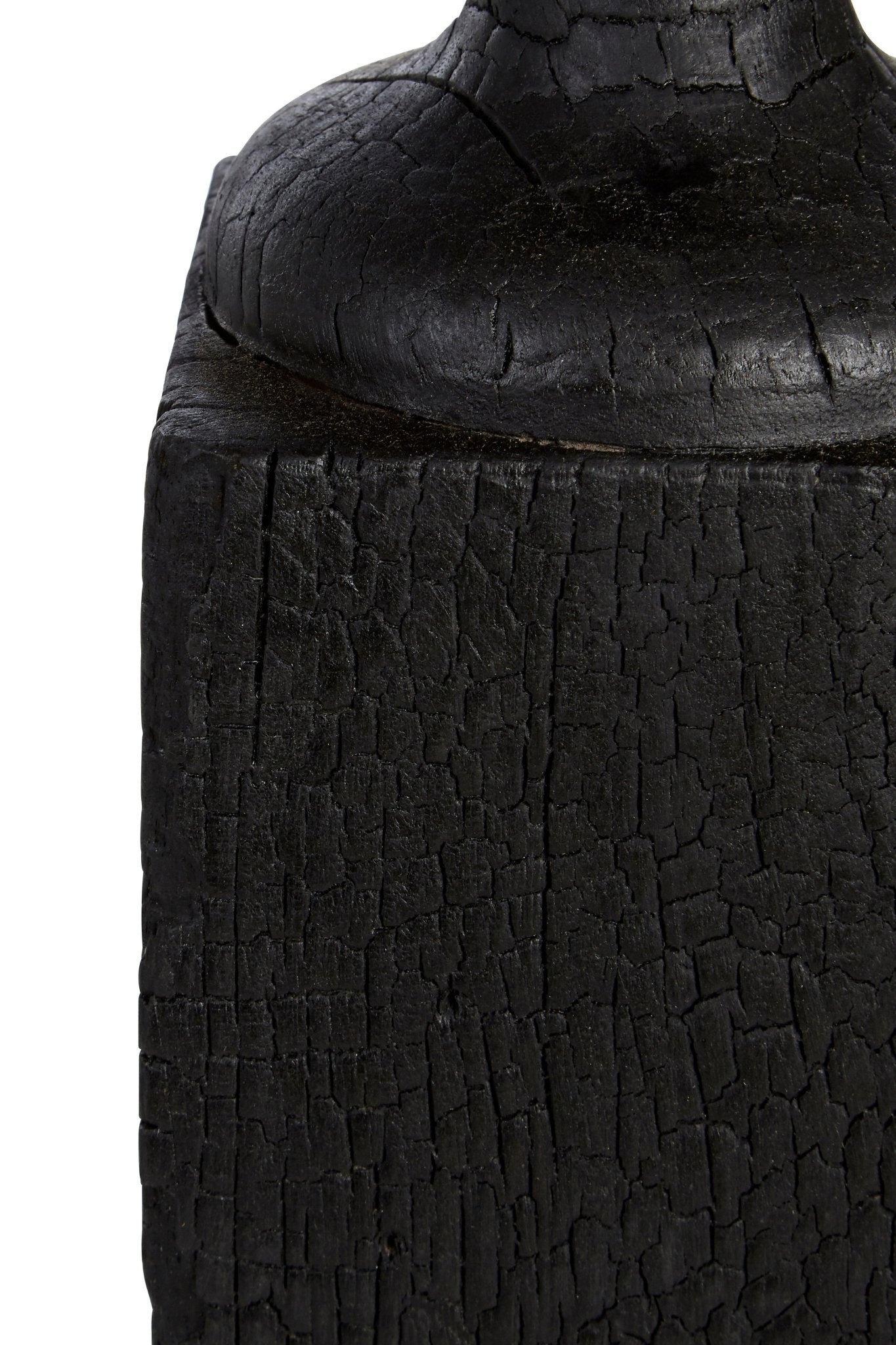 Eir Rustic Mango Wood Finial - Skandi London