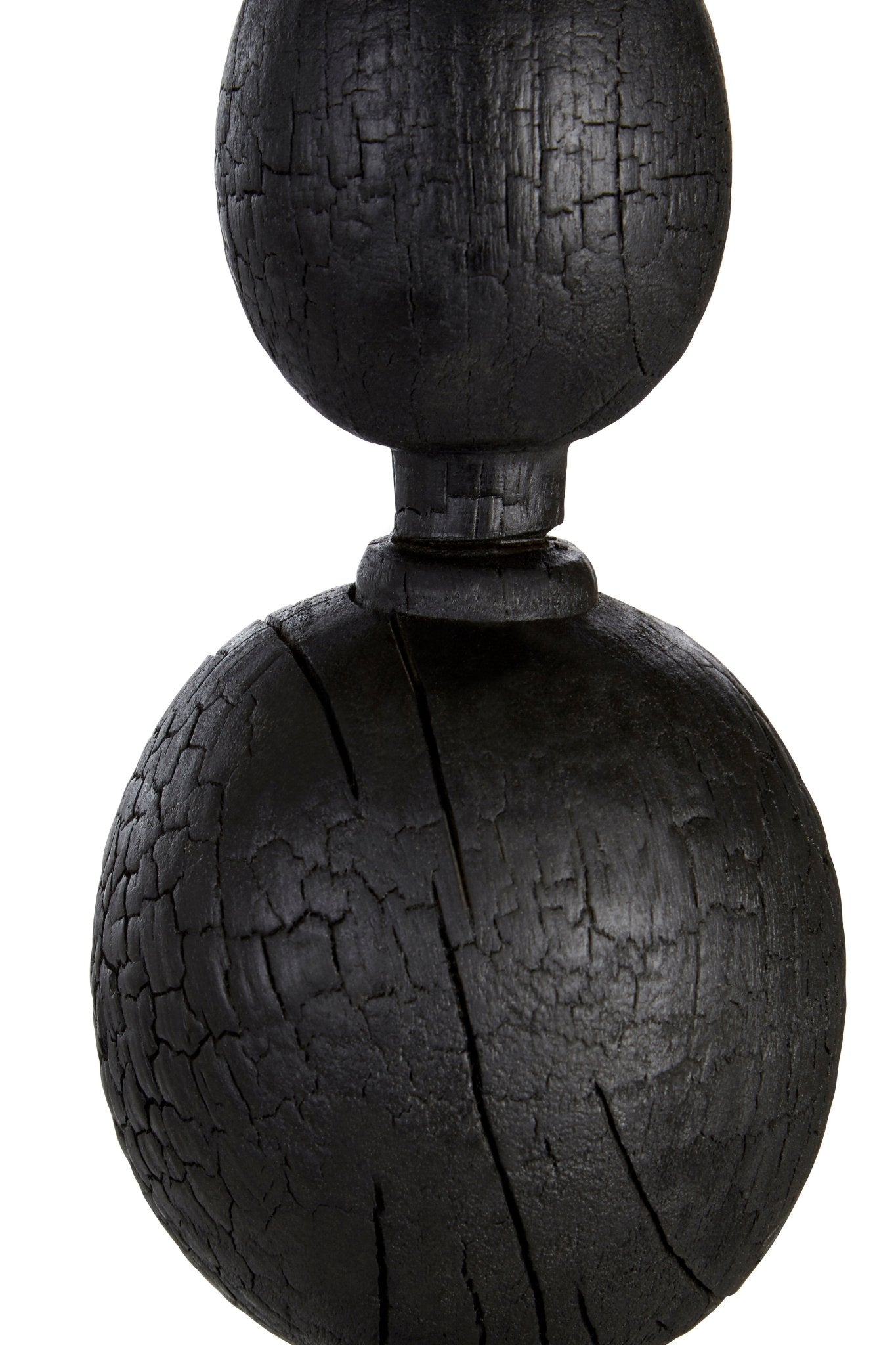 Eir Rustic Mango Wood Finial - Skandi London