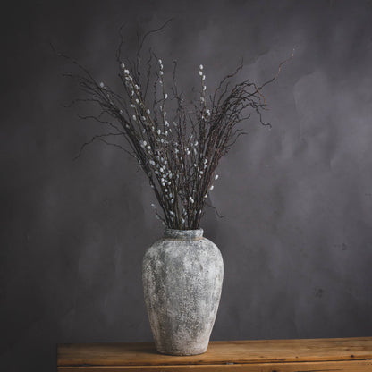 Maribo Stone Tall Vase - Skandi London