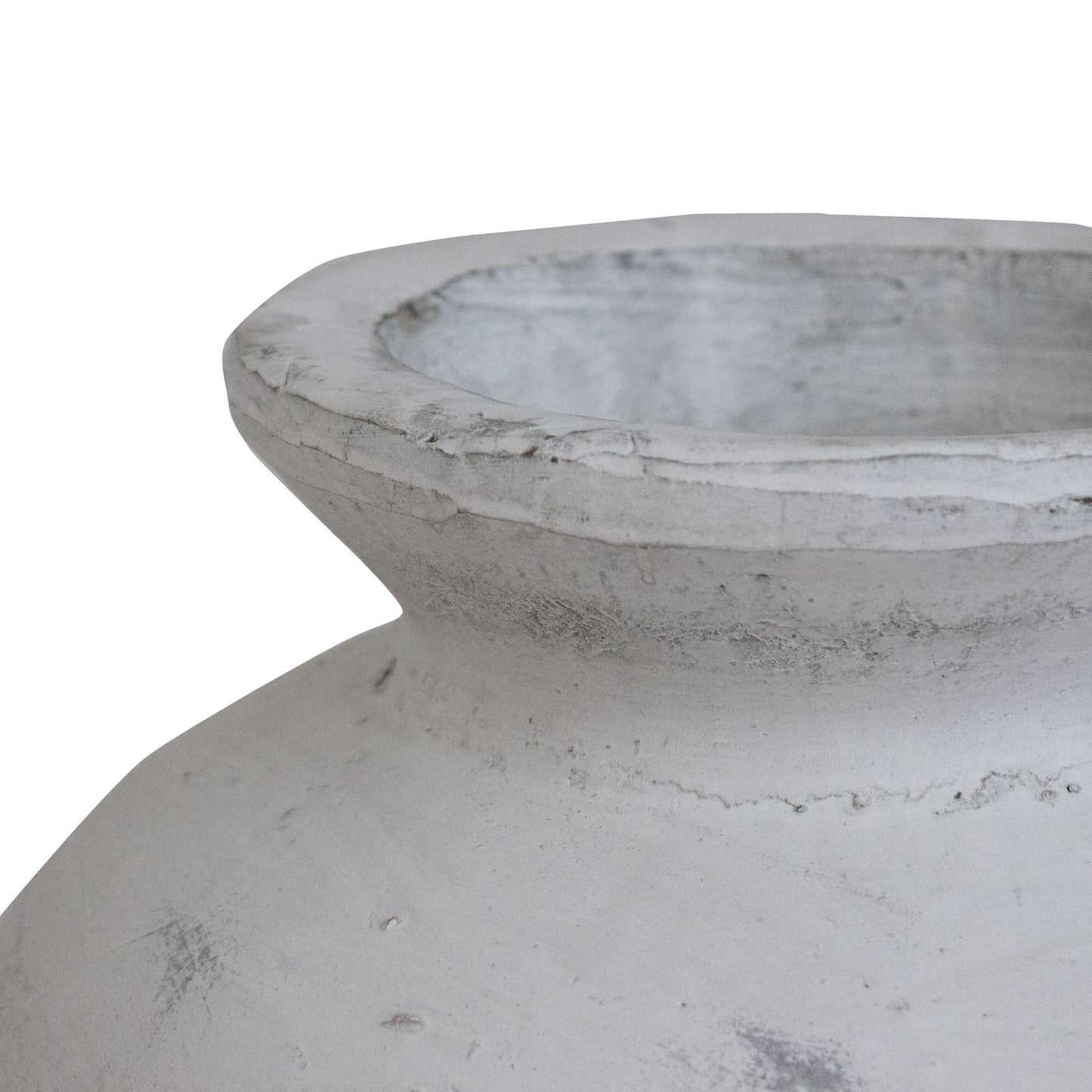 Jamsa Antique White Vase - Skandi London