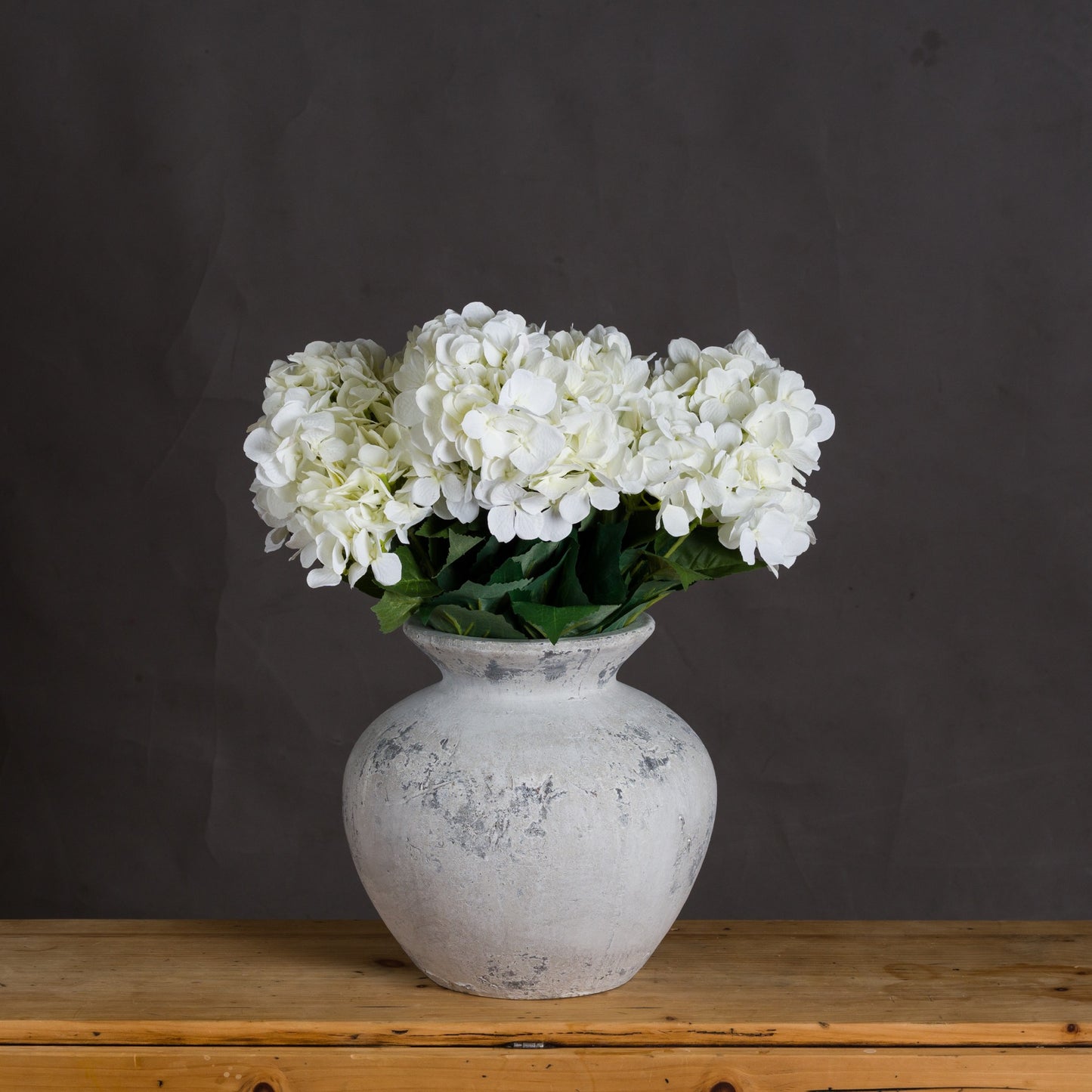 Jamsa Antique White Vase - Skandi London