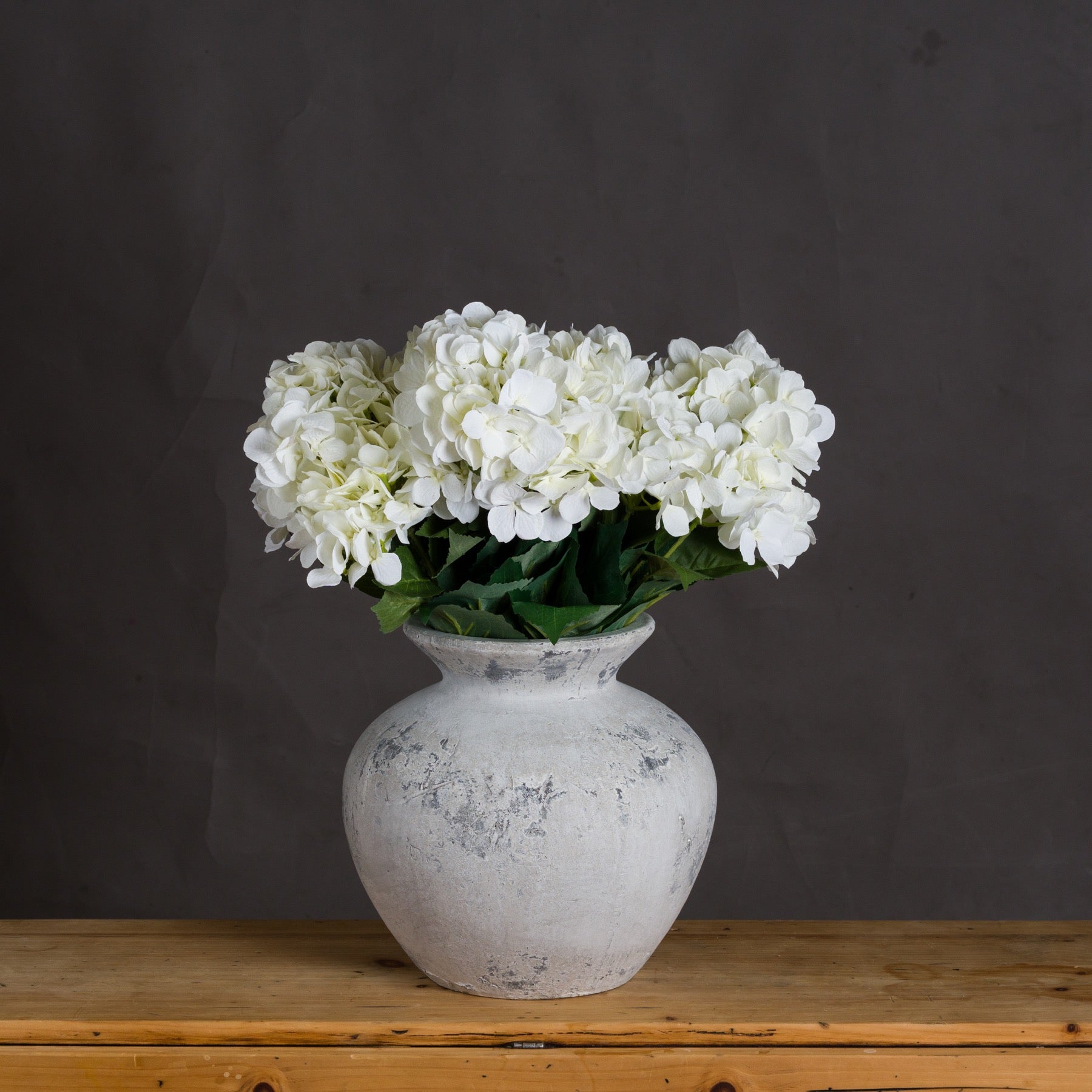 Jamsa Antique White Vase - Skandi London