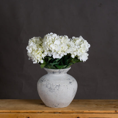 Jamsa Antique White Vase - Skandi London