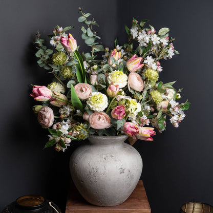 Jamsa Antique White Vase - Skandi London