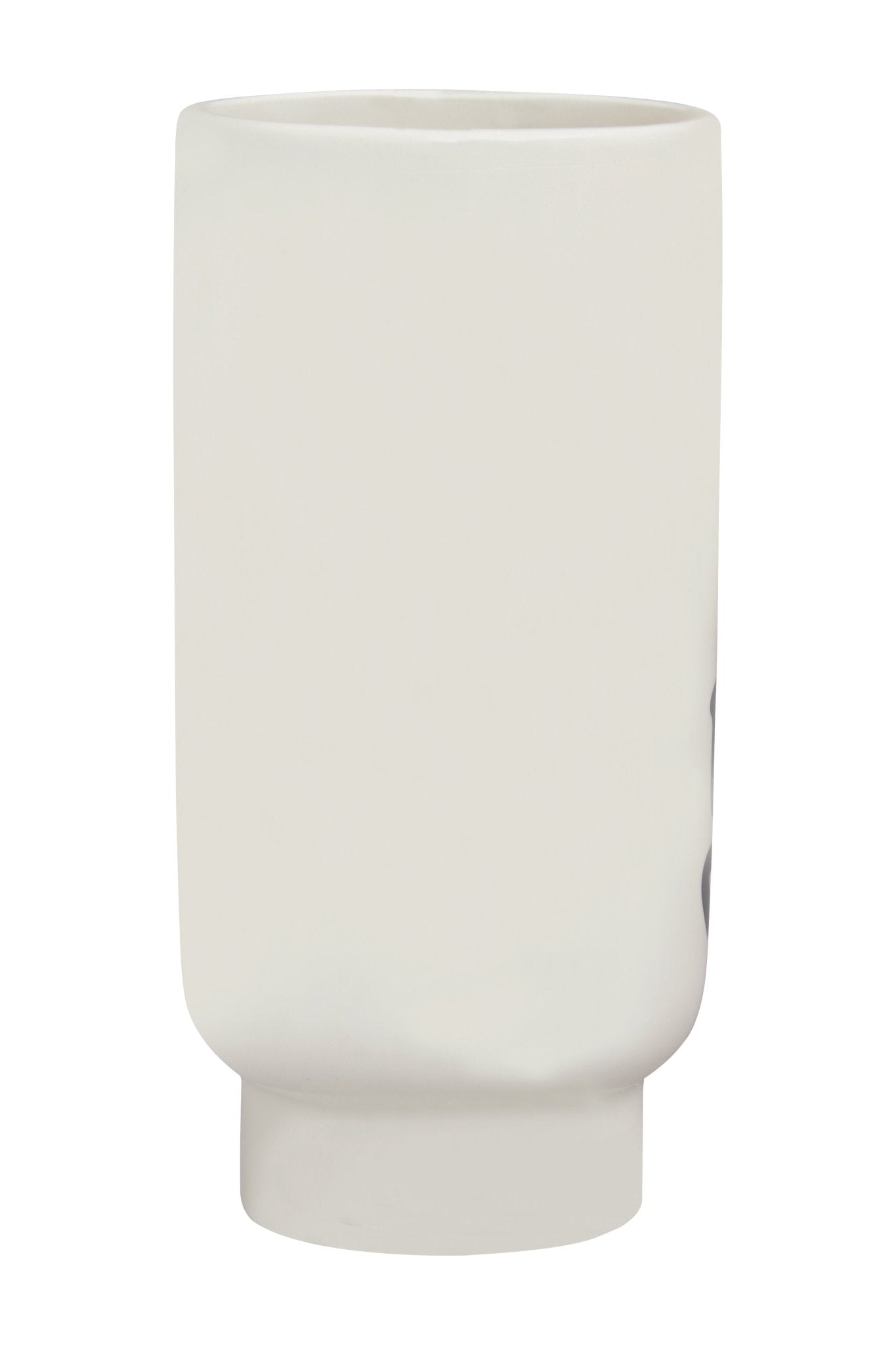 Rut Black And White Small Vase - Skandi London