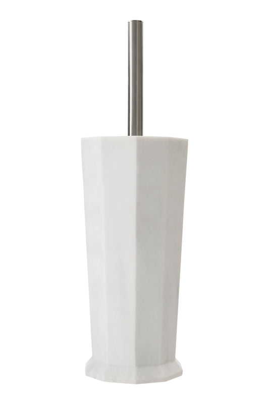 Maurits Grey Toilet Brush With Holder - Skandi London