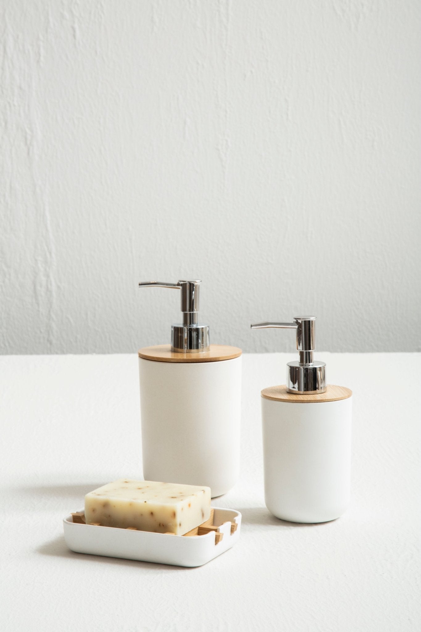 Broder White 300ml Soap Dispenser - Skandi London