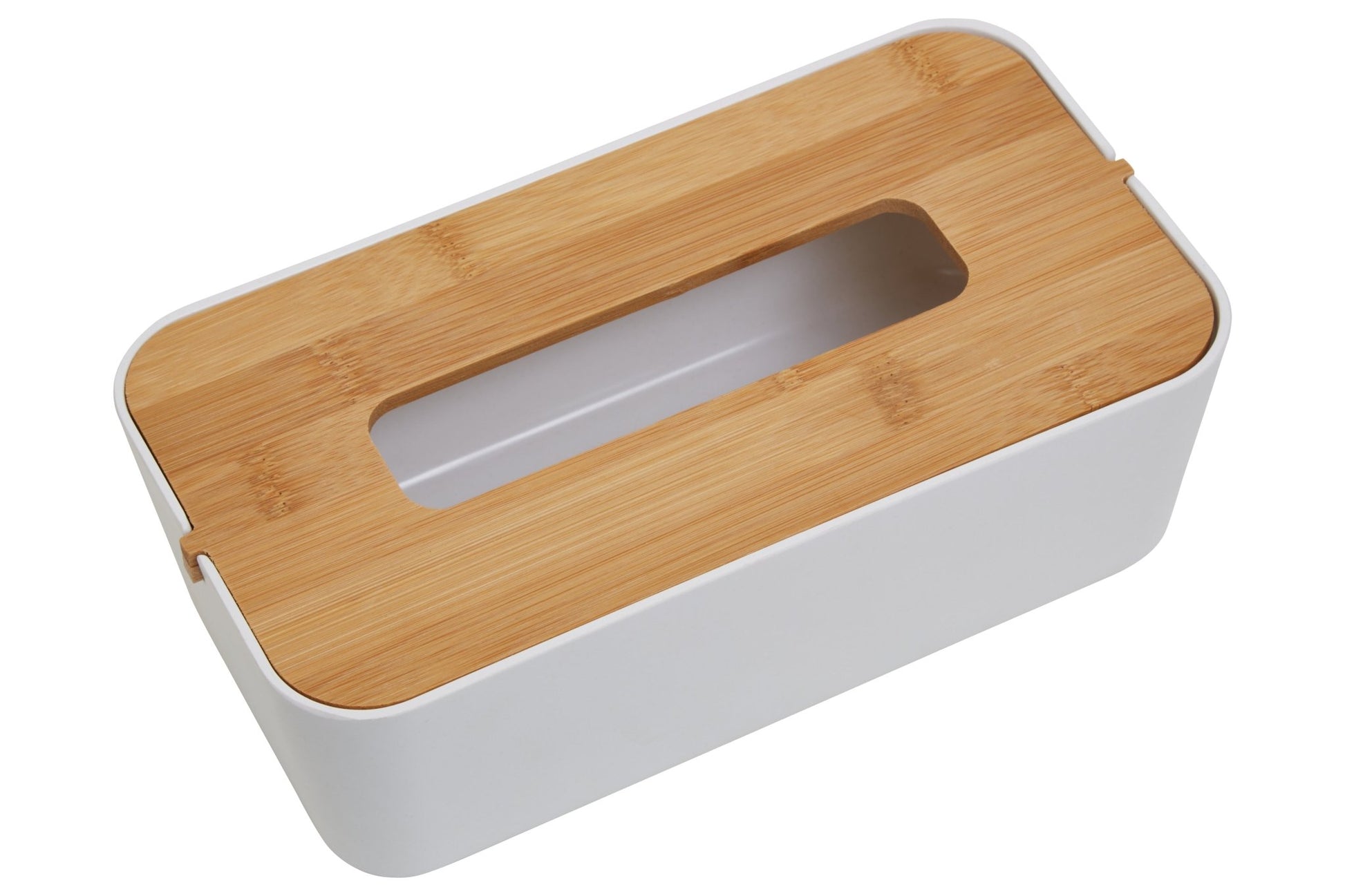 Broder White Tissue Box - Skandi London