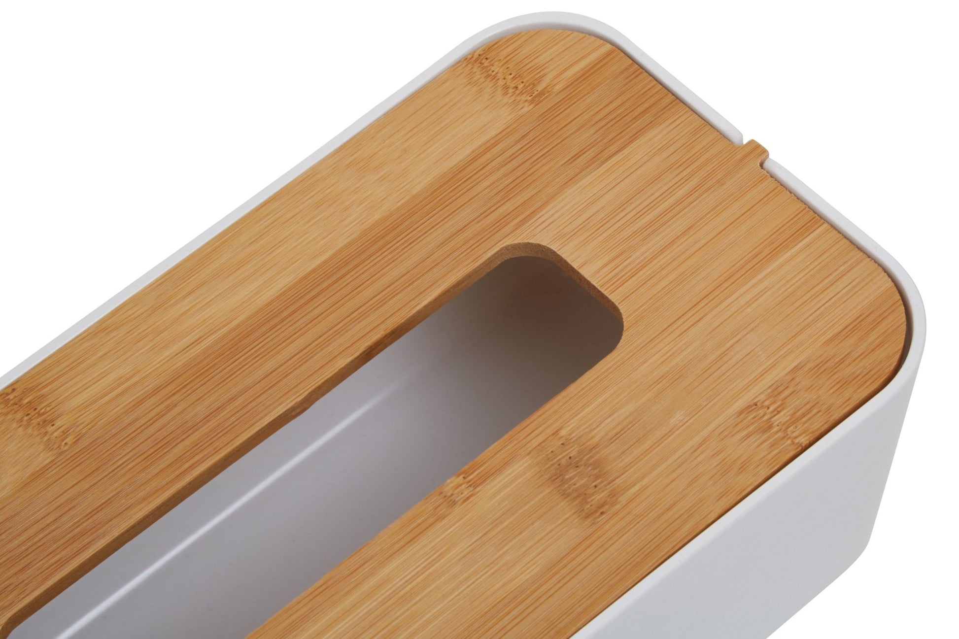Broder White Tissue Box - Skandi London
