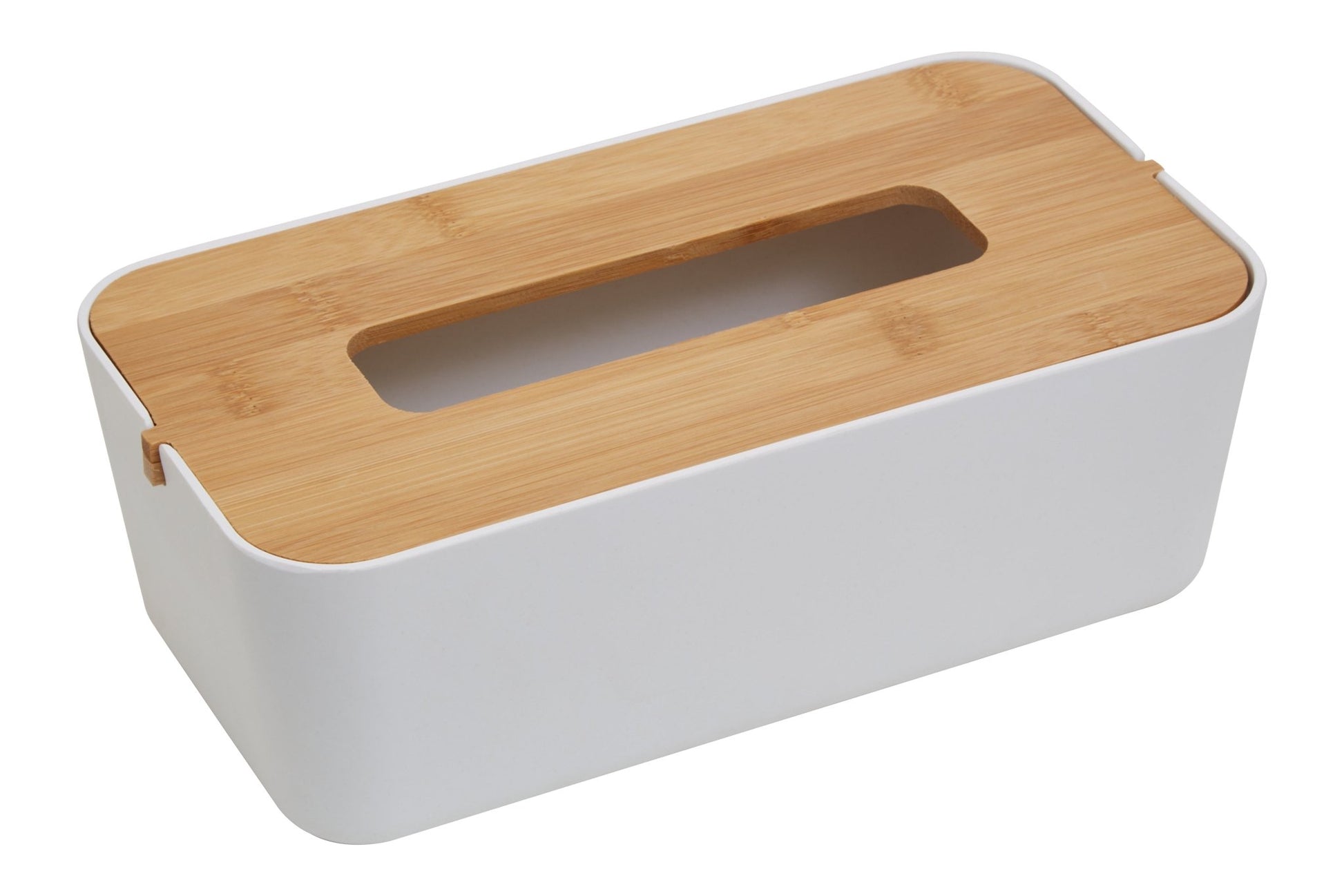 Broder White Tissue Box - Skandi London