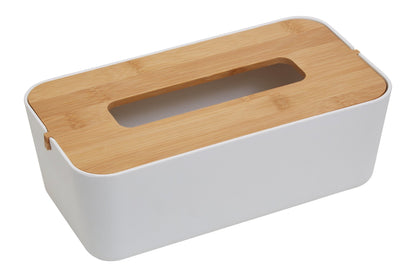 Broder White Tissue Box - Skandi London
