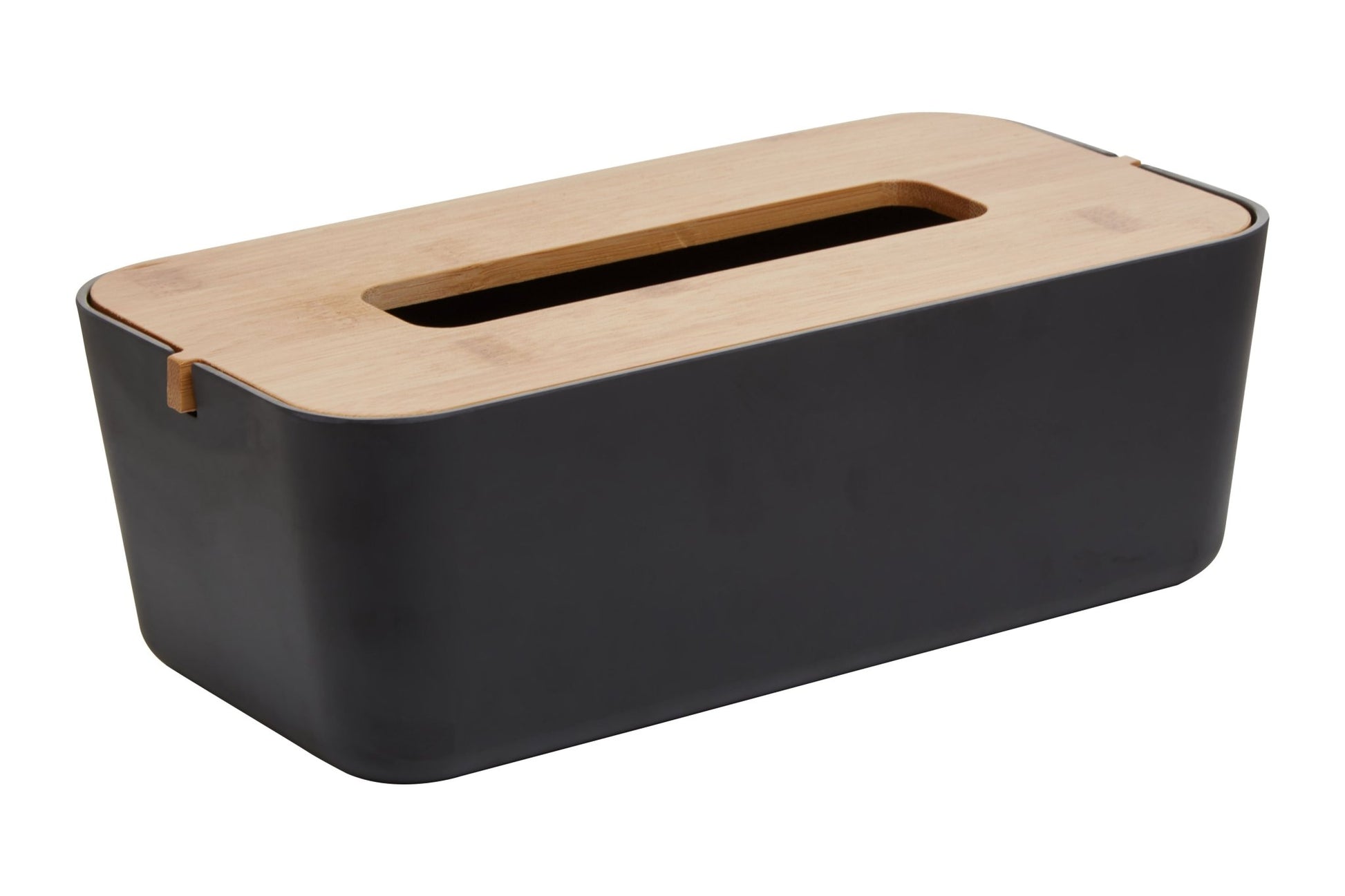 Broder Black Tissue Box - Skandi London