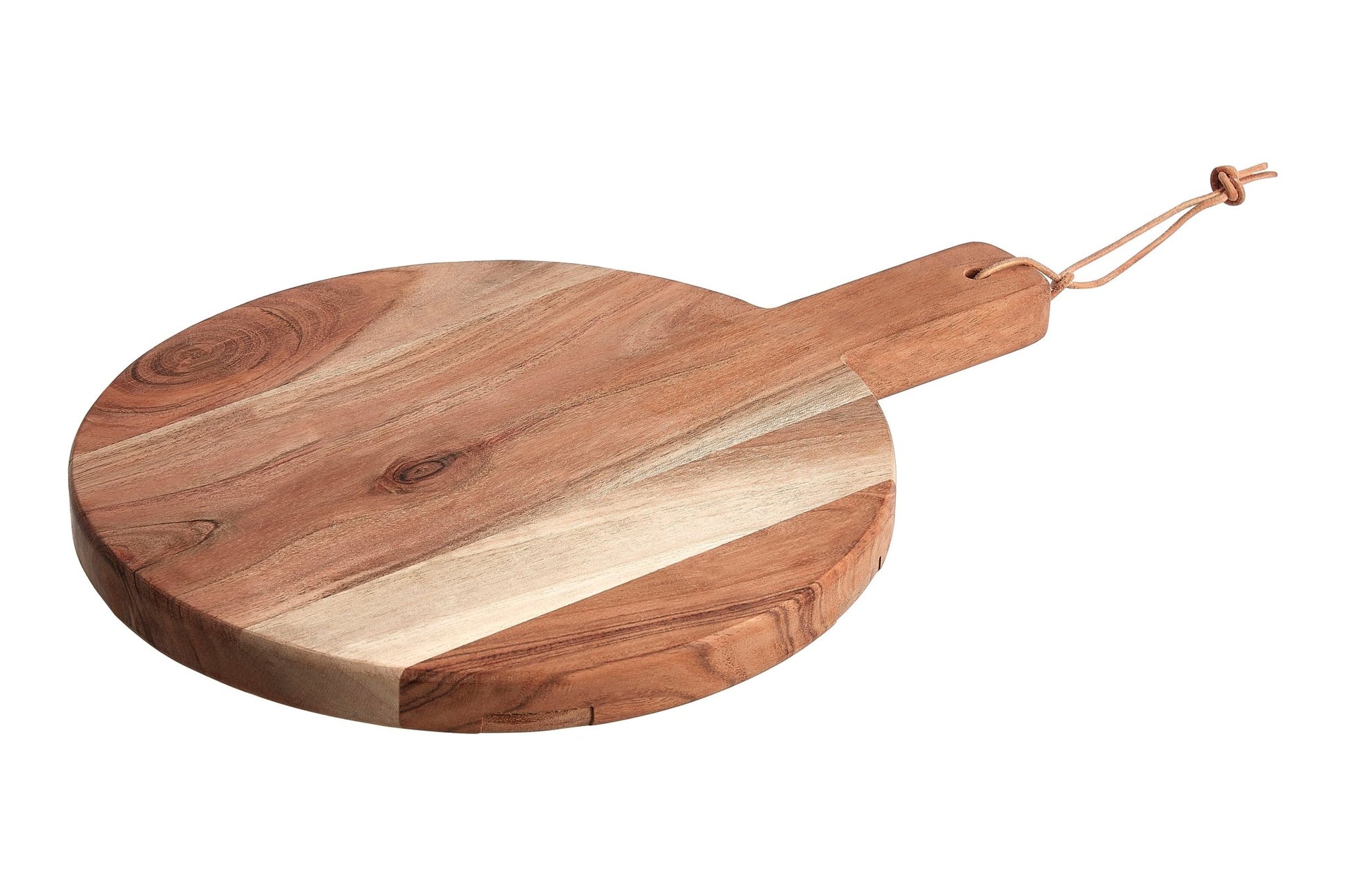 Steena Acacia Wood Extra Small Round Chopping And Serving Board - Skandi London