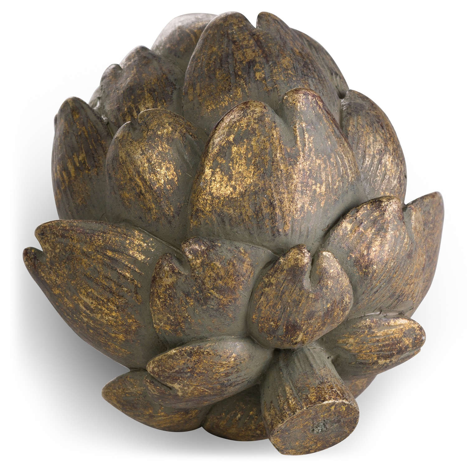 Antique Bronze Large Artichoke - Skandi London