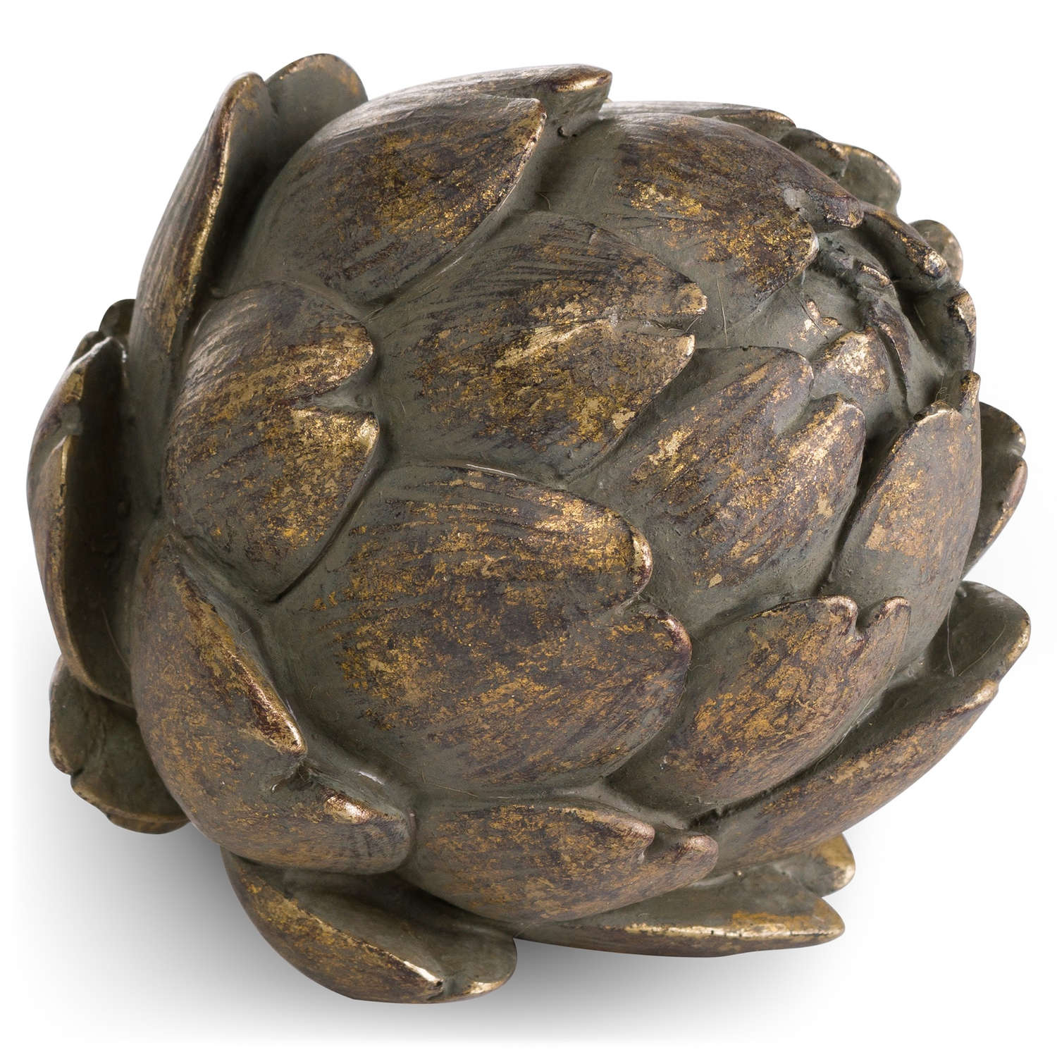 Antique Bronze Large Artichoke - Skandi London