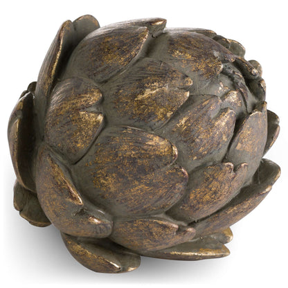 Antique Bronze Large Artichoke - Skandi London