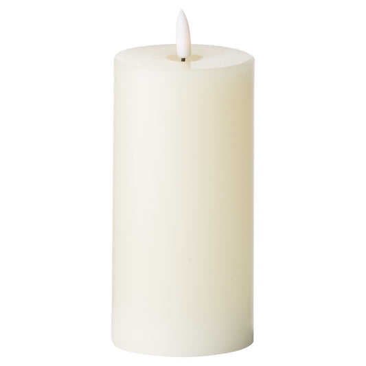 Luksus Collection Natural Glow 3 x 6 LED Cream Candle - Skandi London