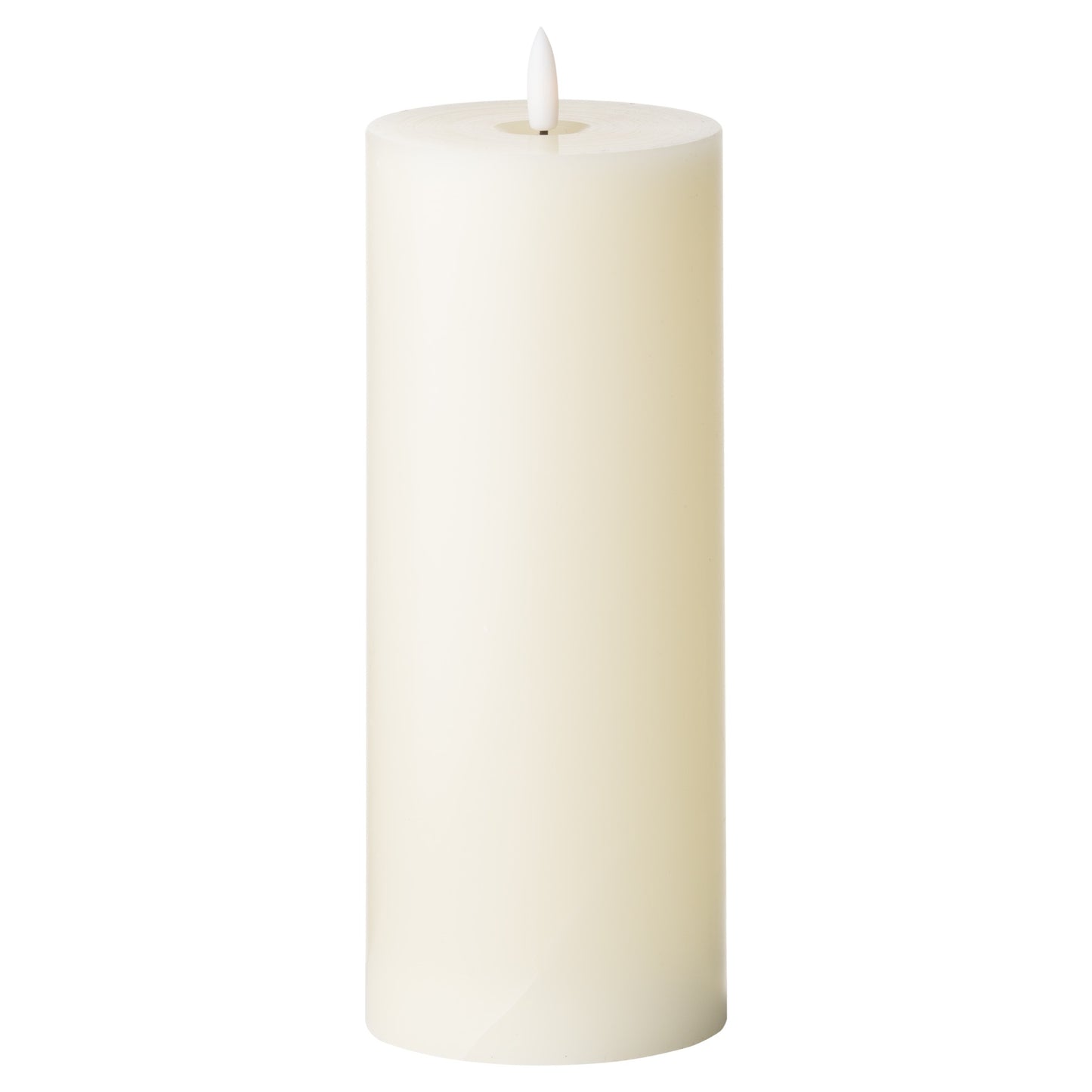 Luksus Collection Natural Glow 3.5 x 9 LED Cream Candle