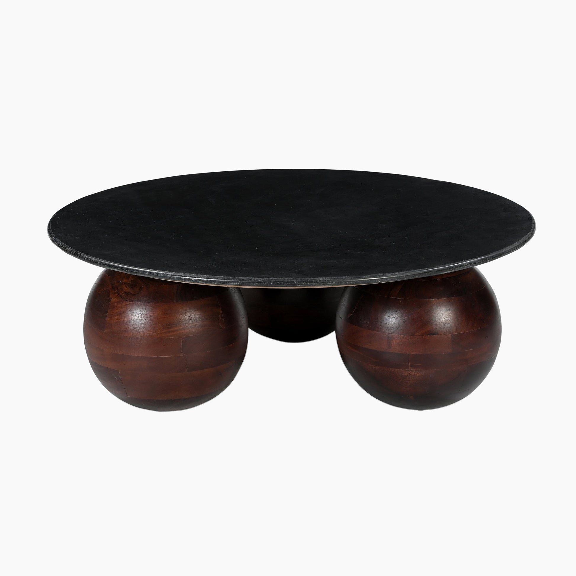 Soho Black Marble Top Coffee Table - Skandi London