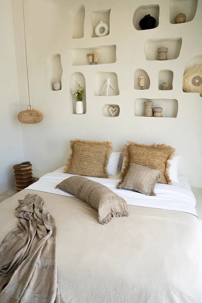 The s'il vous Plaid - Concrete Velvet_40 - Skandi London