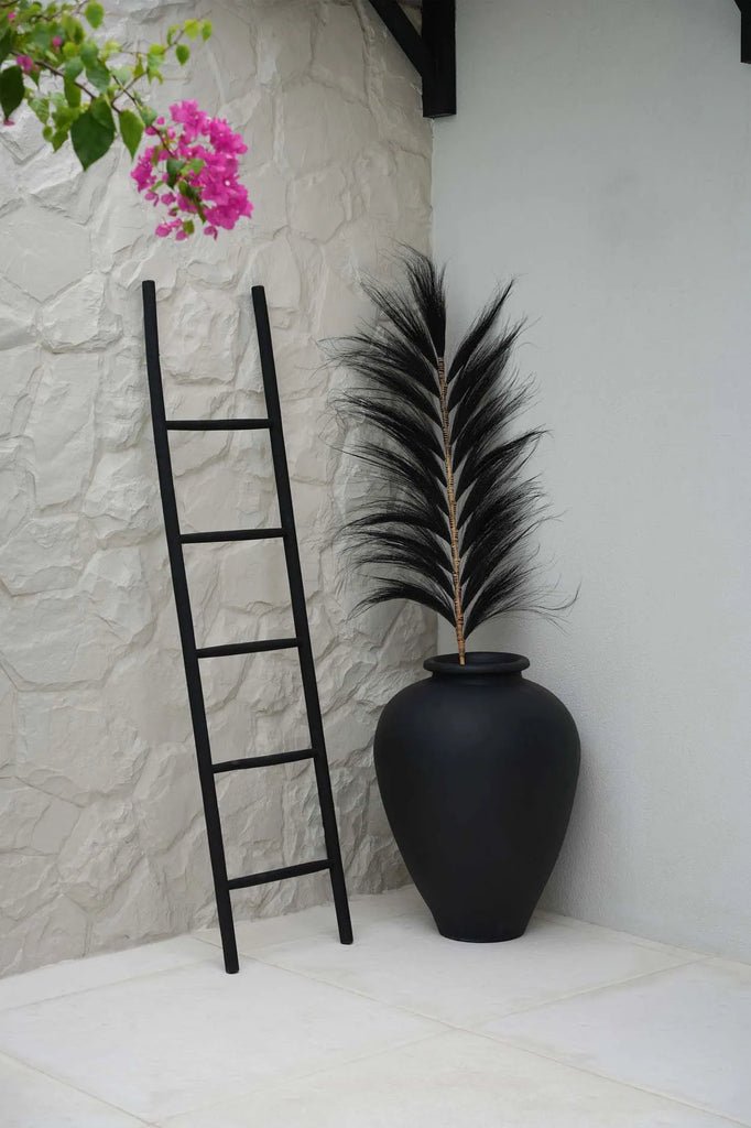 The Tulum Ladder - Black - 165 - Skandi London