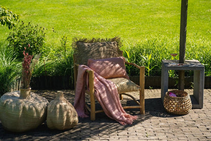 The s'il vous Plaid - Salmon Pink_40 - Skandi London