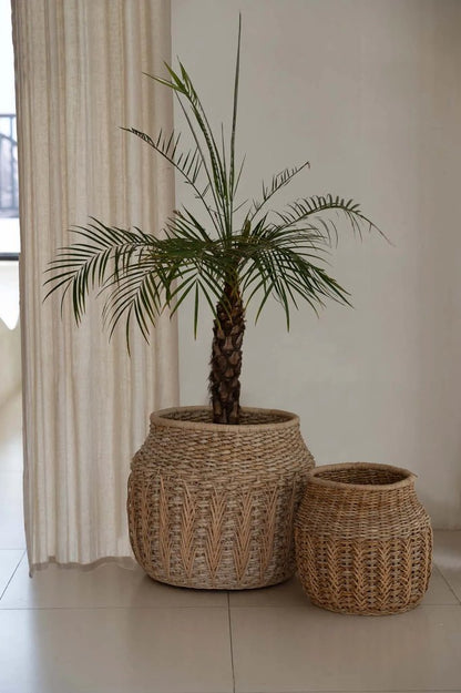 The Luziru Basket - Natural - M_40 - Skandi London