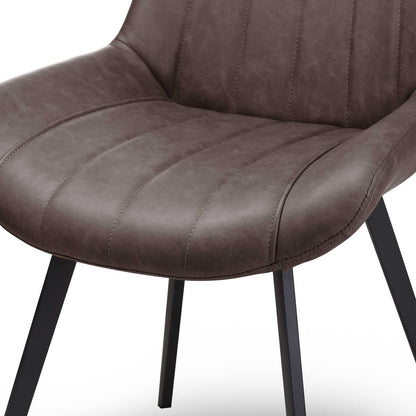Kolding Coffee Dining Chair - Skandi London