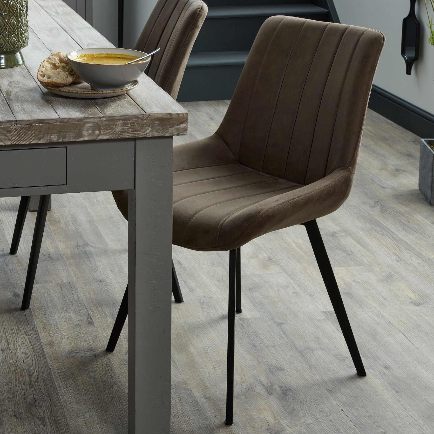 Kolding Coffee Dining Chair - Skandi London