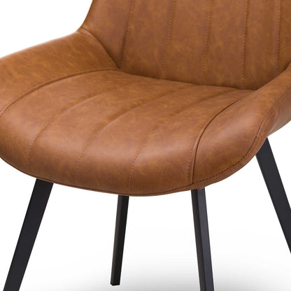 Kolding Tan Dining Chair - Skandi London