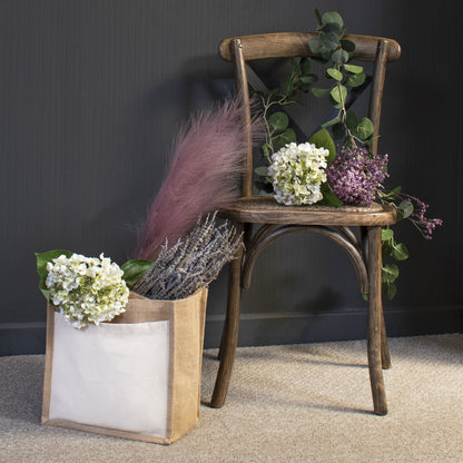 Skandi London White Lace Cap Hydrangea - Skandi London
