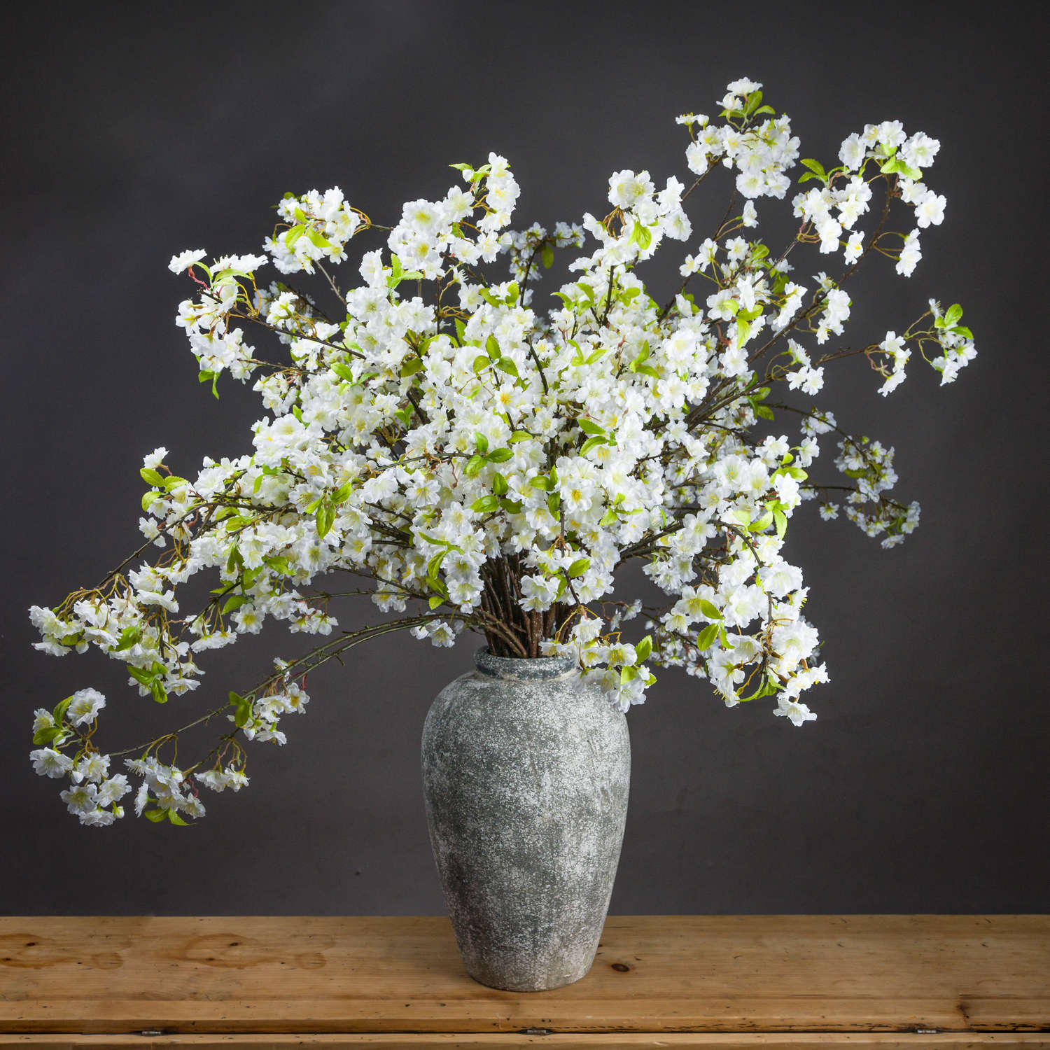 Skandi London White Cherry Blossom Spray - Skandi London