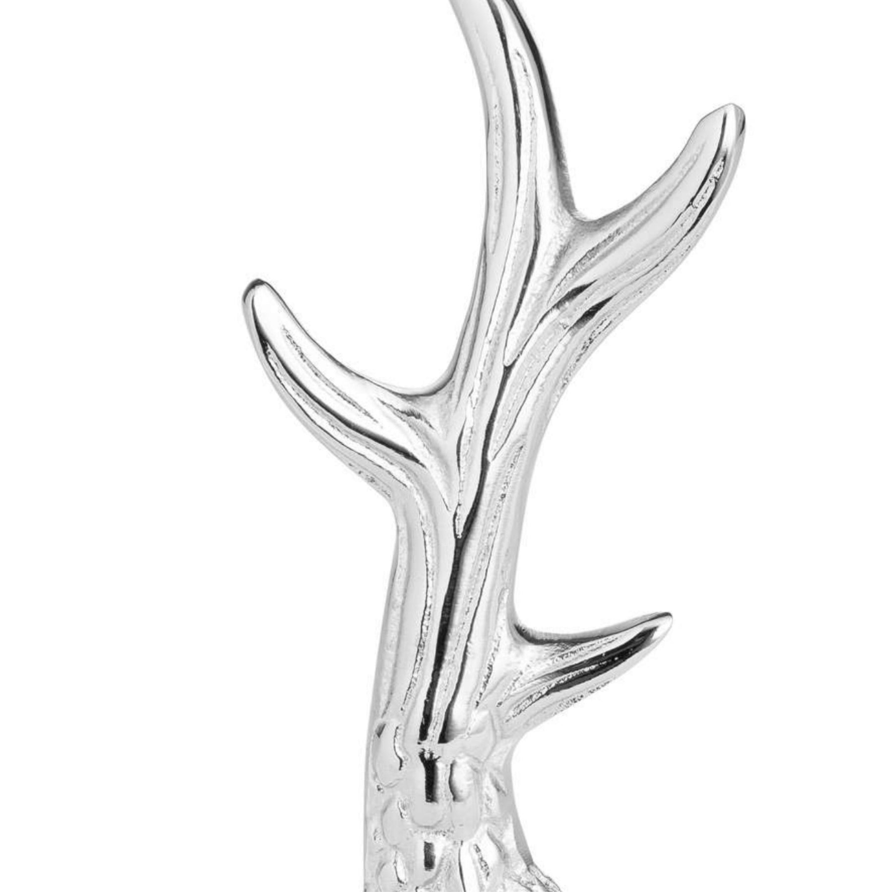Skandi London Silver Nickel Antler Bottle Opener - Skandi London