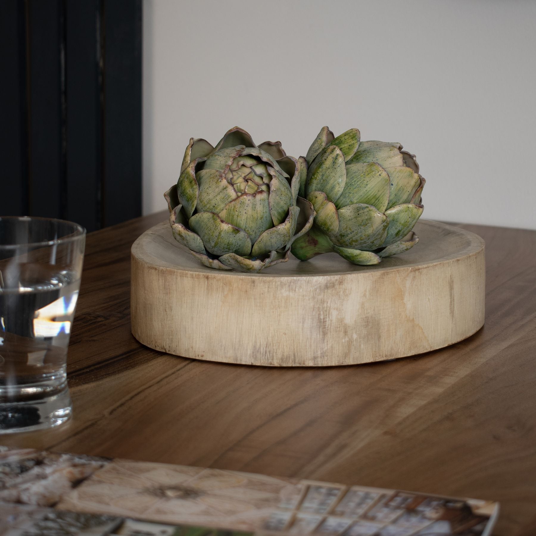 Skandi London Hand Crafted Mango Wood Trinket Dish - Skandi London