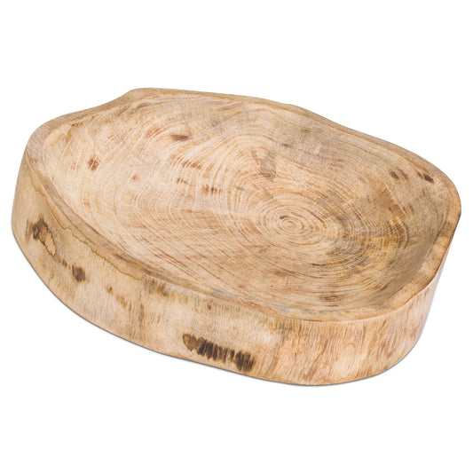 Skandi London Hand Crafted Mango Wood Trinket Dish - Skandi London