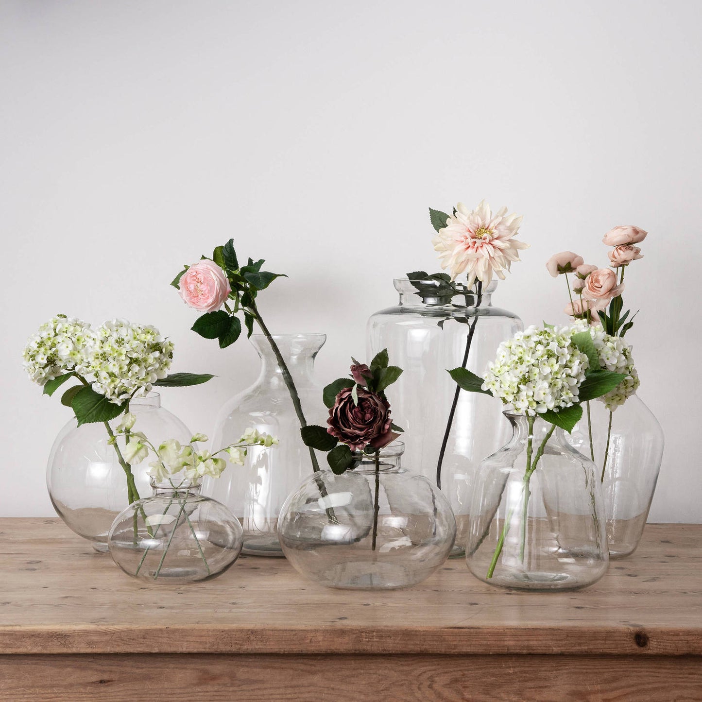 Skandi London Large Hydria Glass Vase - Skandi London