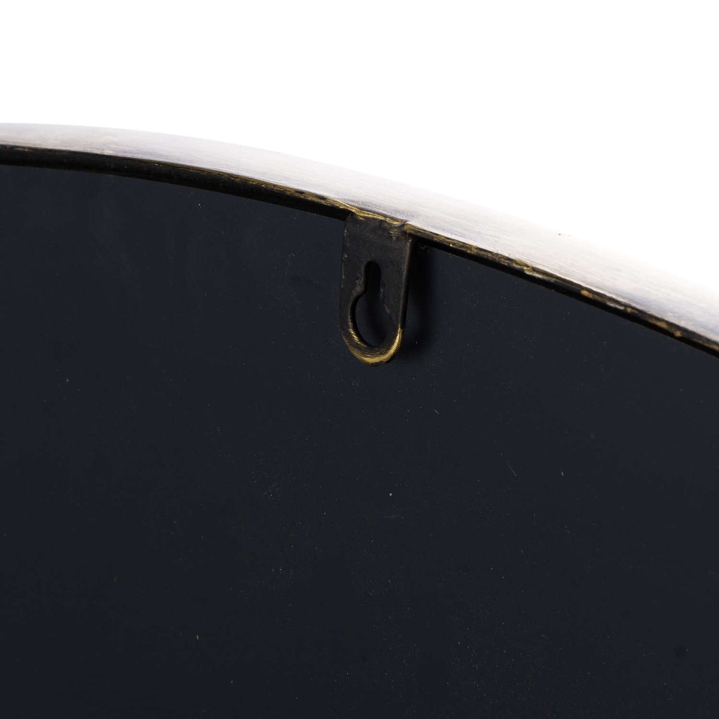 Skandi London Antique Brass Large Narrow Edged Mirror - Skandi London