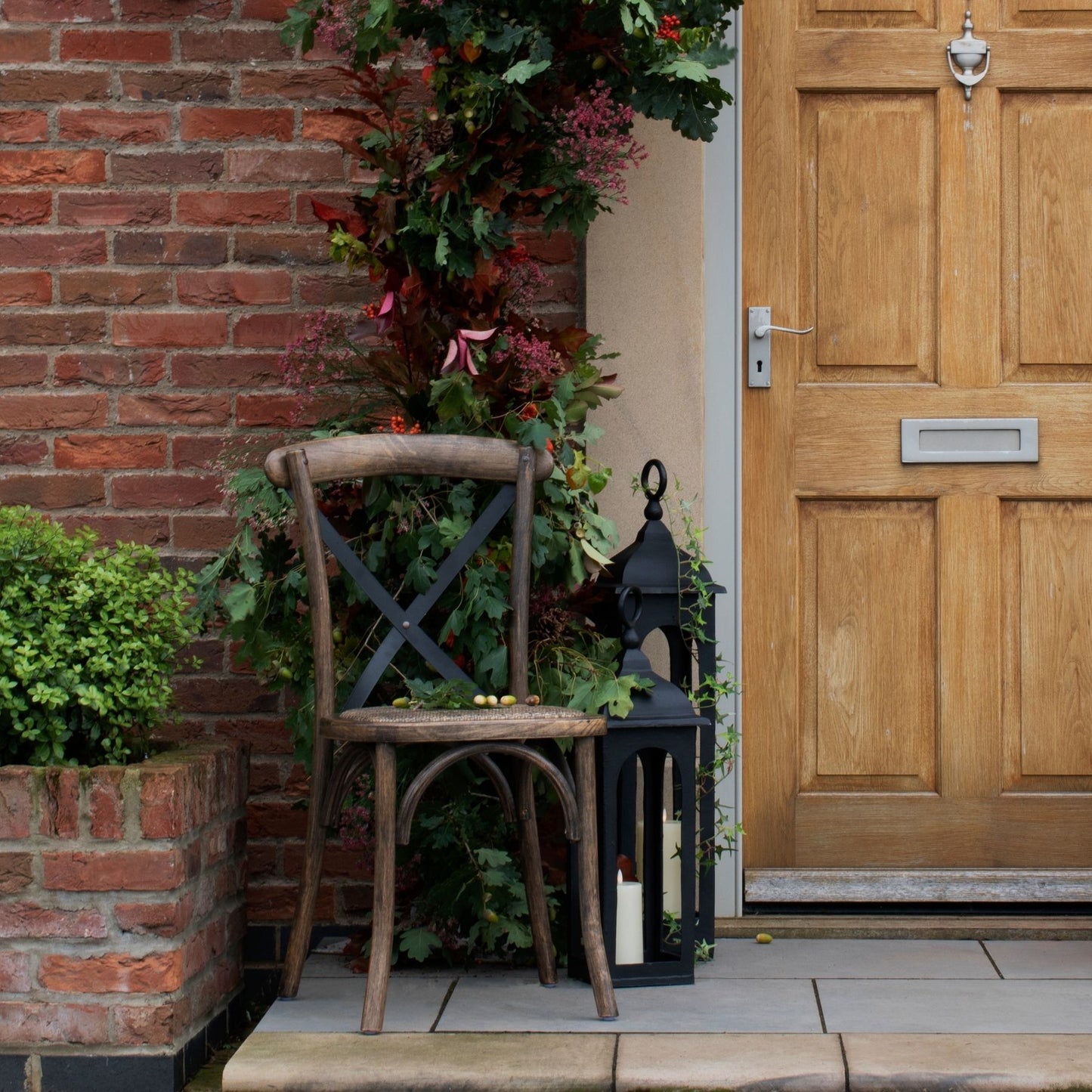 Skandi London Cross Back Dining Chair - Skandi London