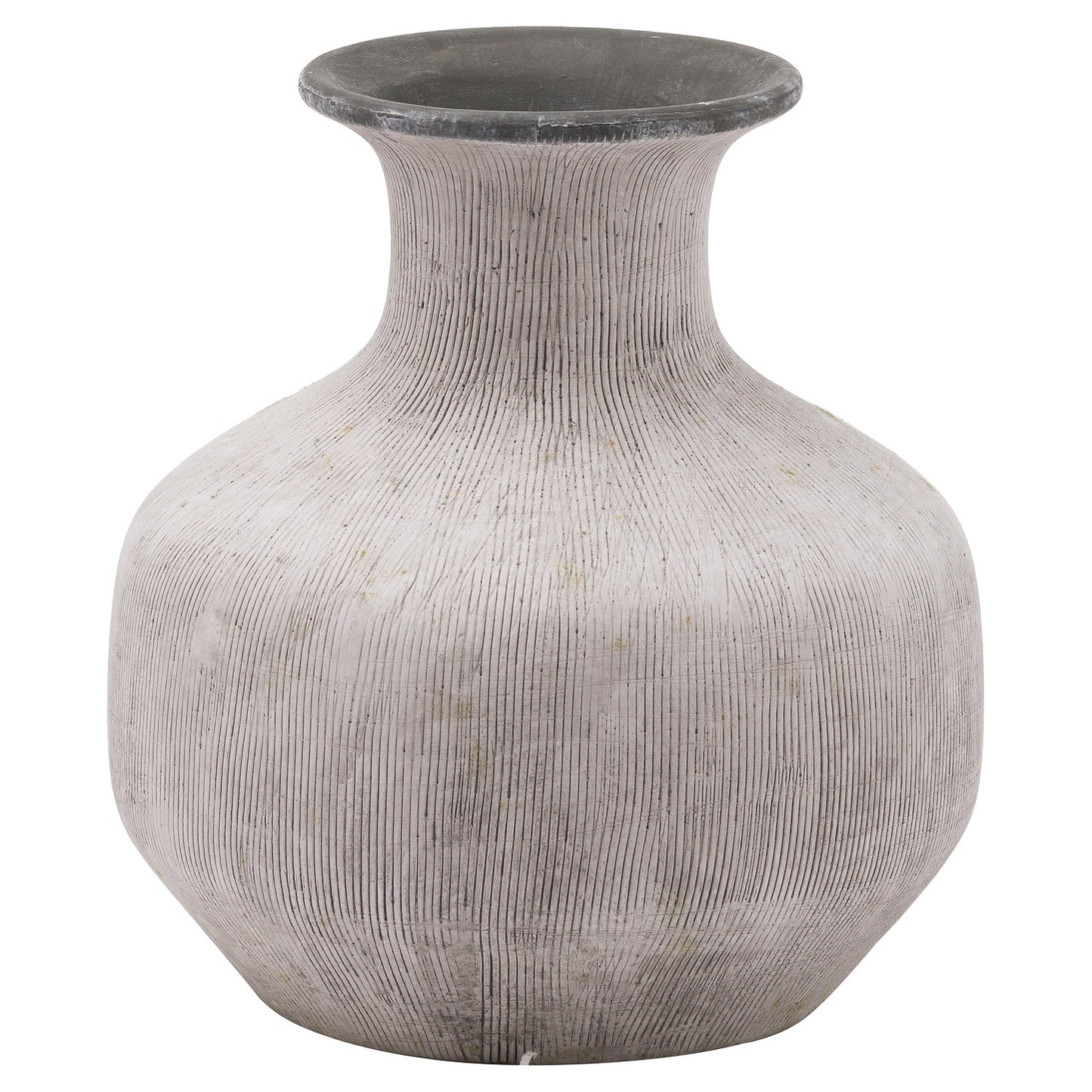 Nesna Squat Stone Vase - Skandi London