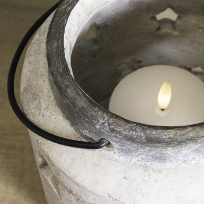 Nesna Large Stone Star Lantern - Skandi London