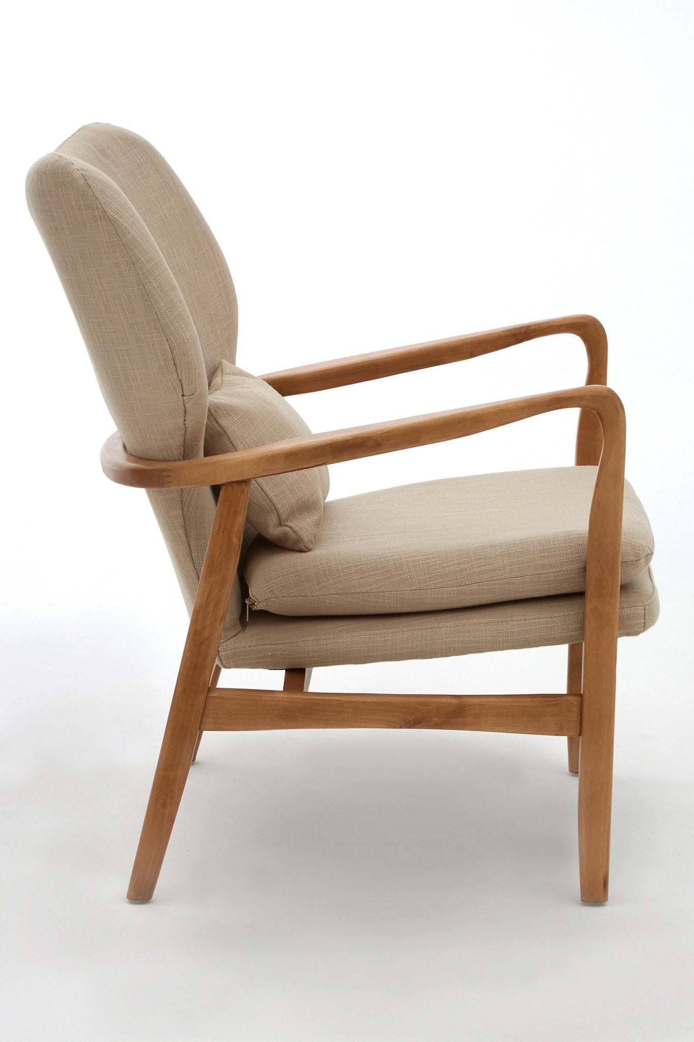 Pelle Beige Chair - Skandi London